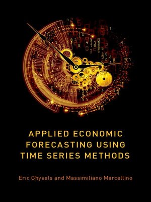 cover image of Applied Economic Forecasting using Time Series Methods